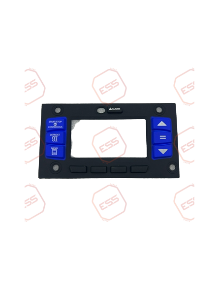 Vector 19 HE - Rubber Buttons